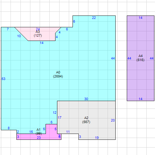 Building 1 Layout