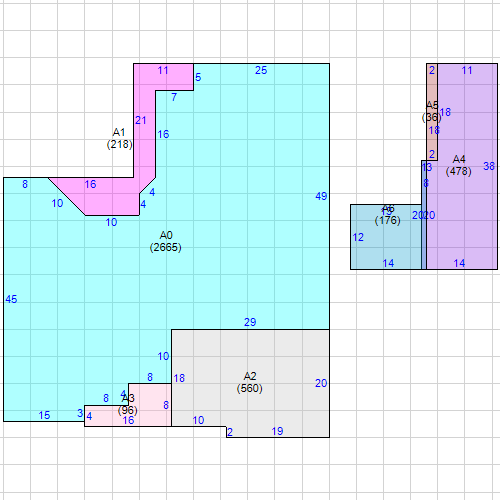 Building 1 Layout
