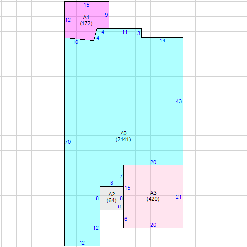 Building 1 Layout