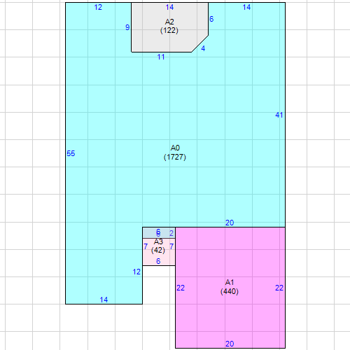 Building 1 Layout