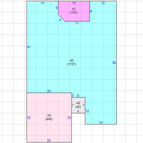 Building 1 Layout