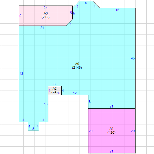 Building 1 Layout