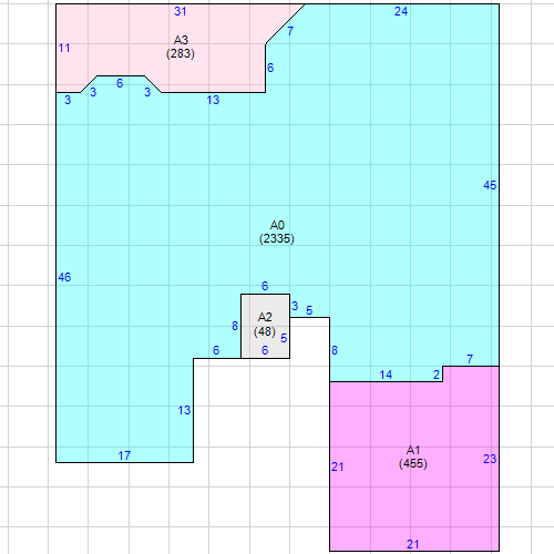 Building 1 Layout