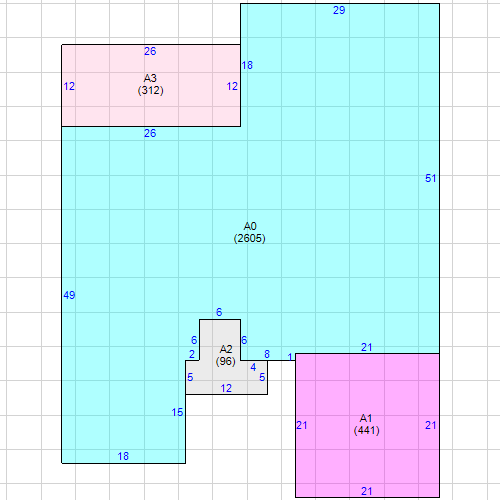 Building 1 Layout