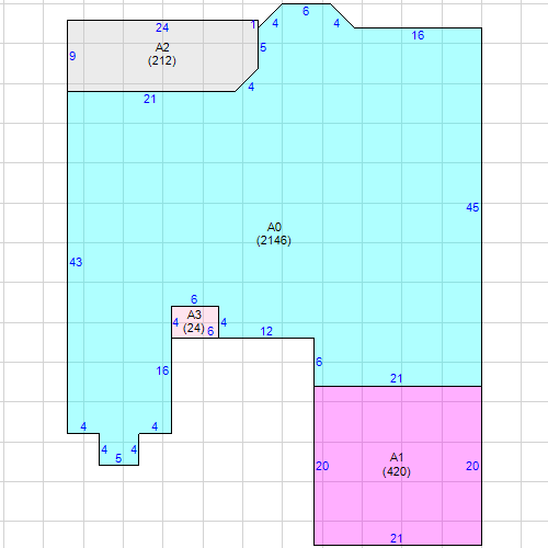Building 1 Layout