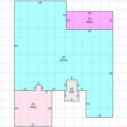 Building 1 Layout