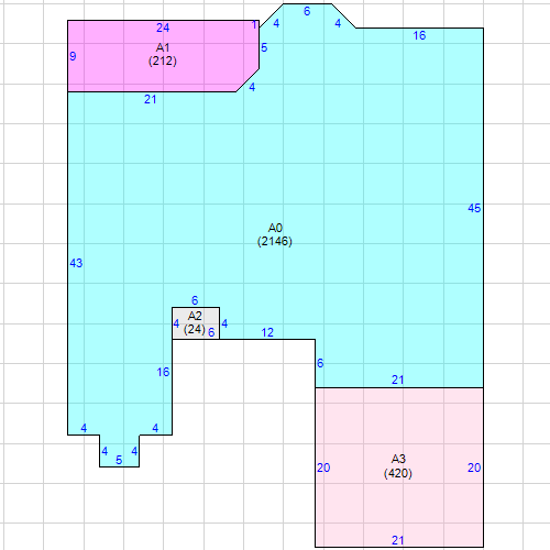 Building 1 Layout
