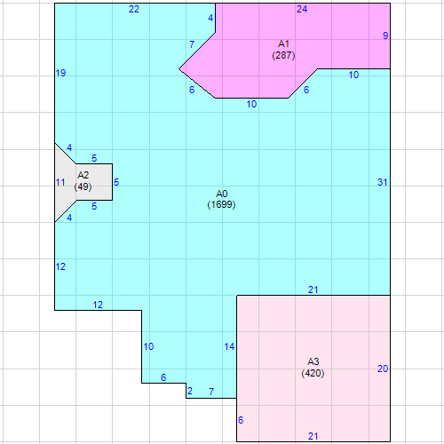 Building 1 Layout