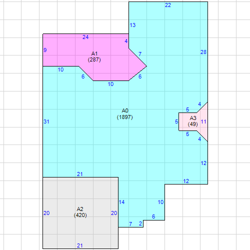Building 1 Layout