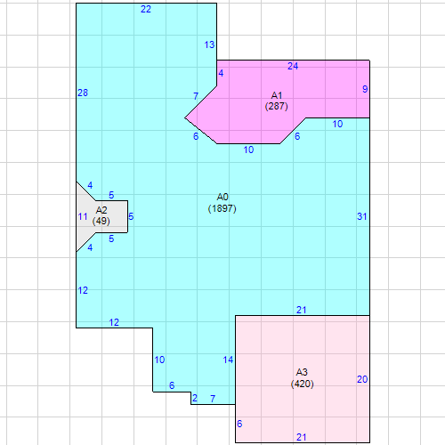 Building 1 Layout