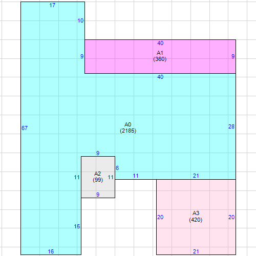 Building 1 Layout