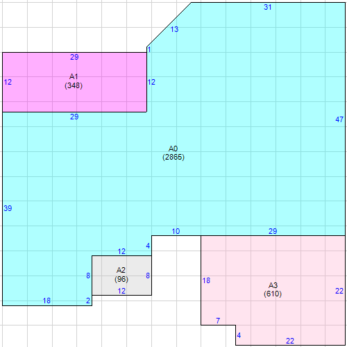 Building 1 Layout
