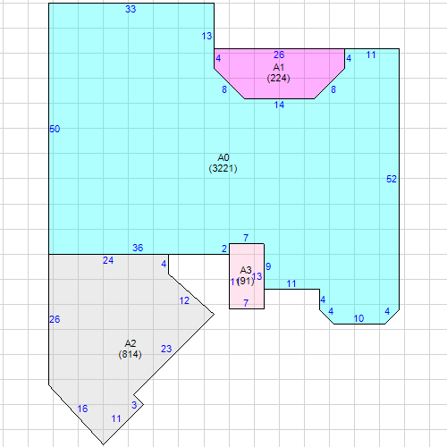 Building 1 Layout