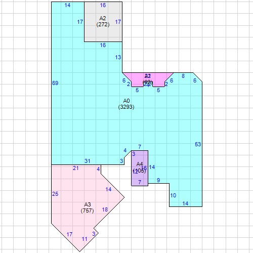 Building 1 Layout