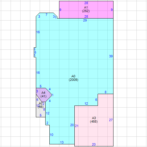 Building 1 Layout