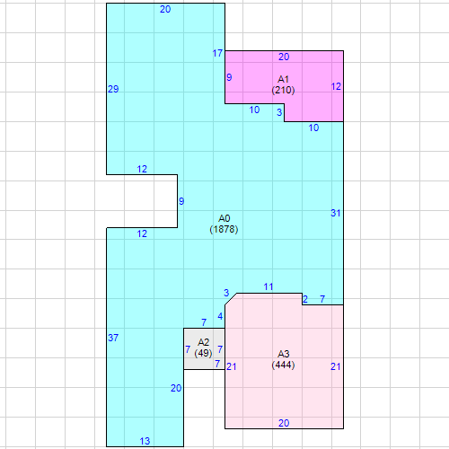Building 1 Layout