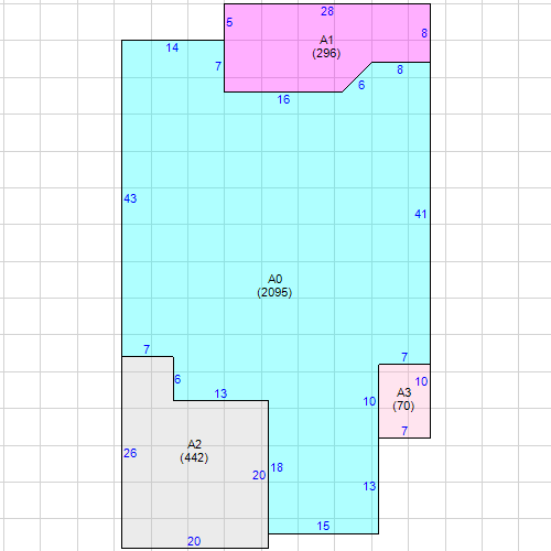 Building 1 Layout