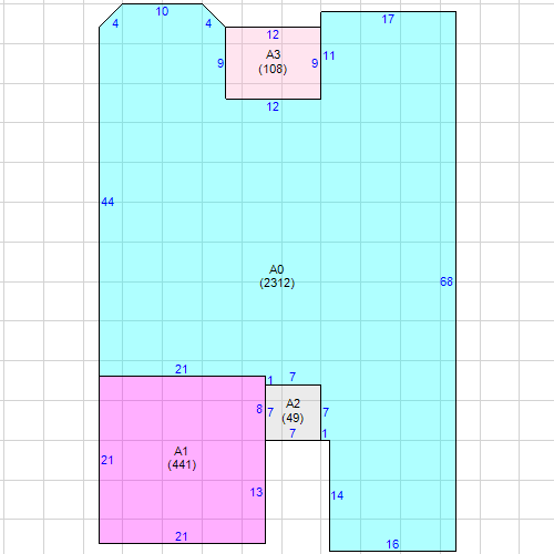 Building 1 Layout