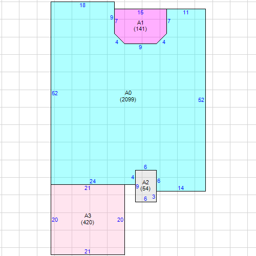 Building 1 Layout