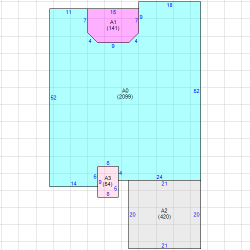 Building 1 Layout