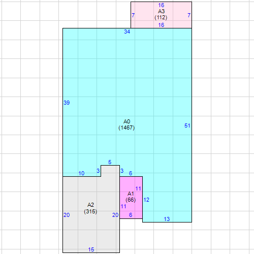 Building 1 Layout