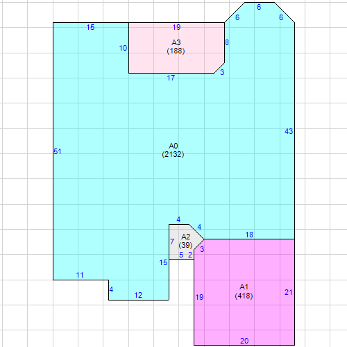 Building 1 Layout