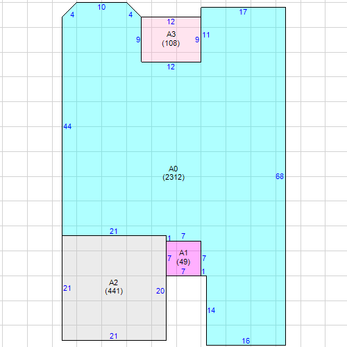 Building 1 Layout