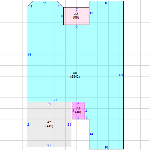 Building 1 Layout