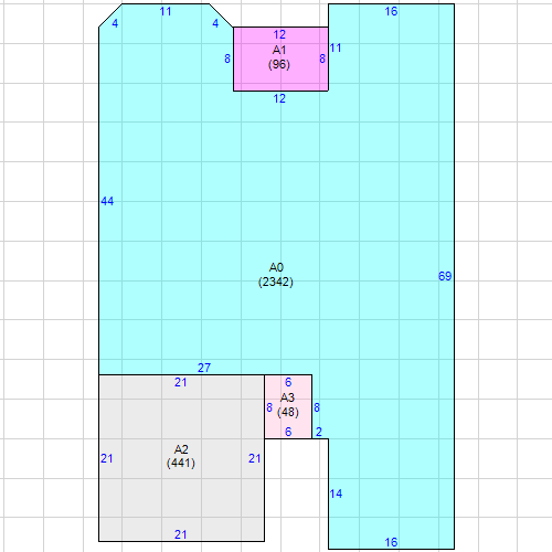 Building 1 Layout