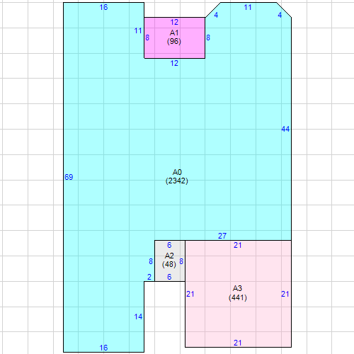 Building 1 Layout