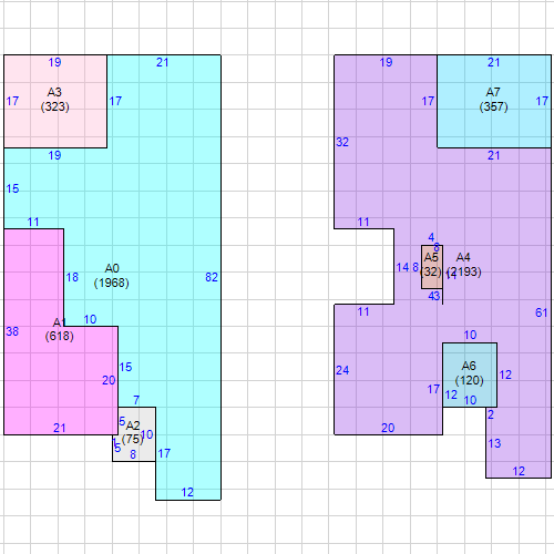 Building 1 Layout