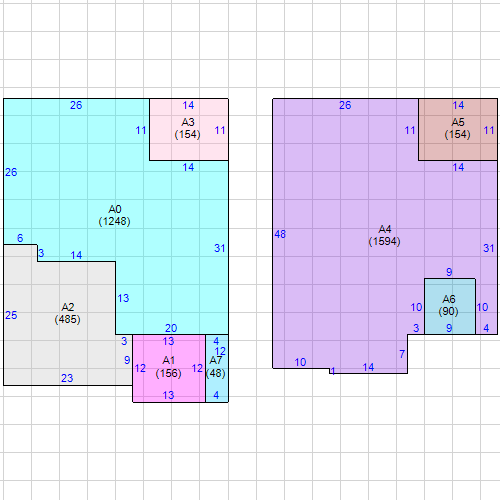 Building 1 Layout