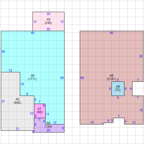 Building 1 Layout