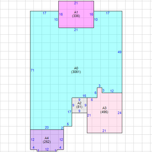Building 1 Layout