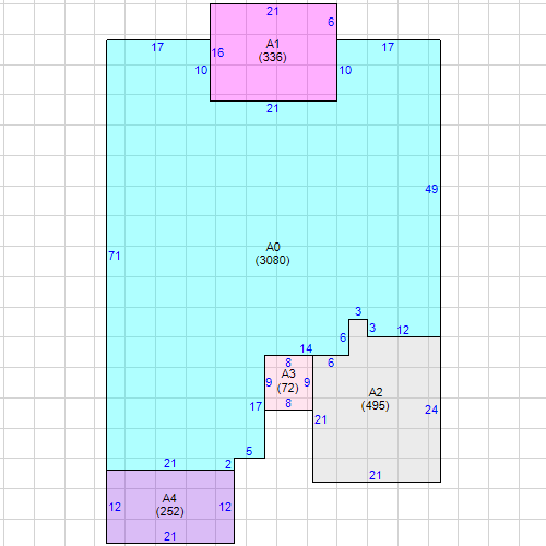 Building 1 Layout