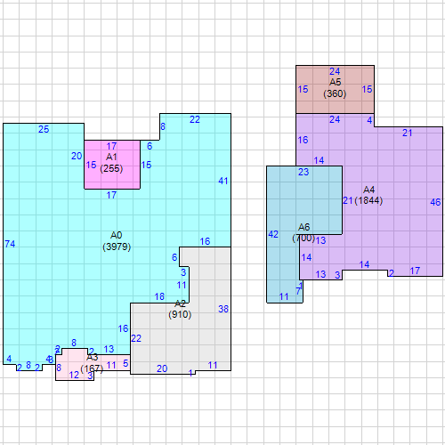 Building 1 Layout