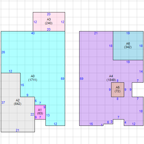 Building 1 Layout