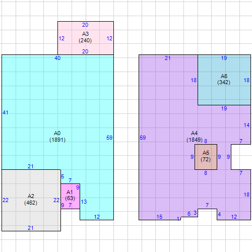 Building 1 Layout