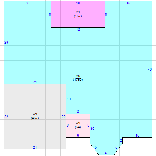 Building 1 Layout