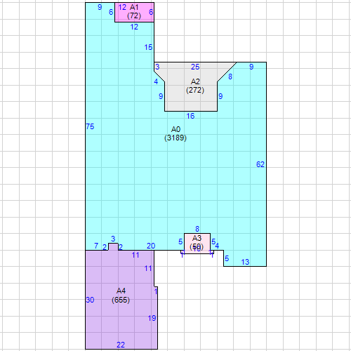 Building 1 Layout