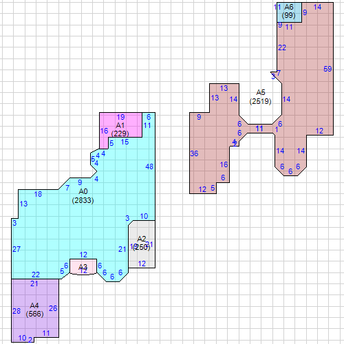Building 1 Layout