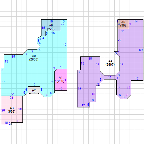 Building 1 Layout
