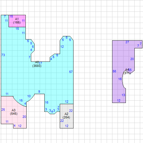 Building 1 Layout
