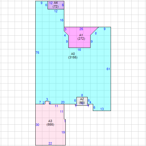 Building 1 Layout