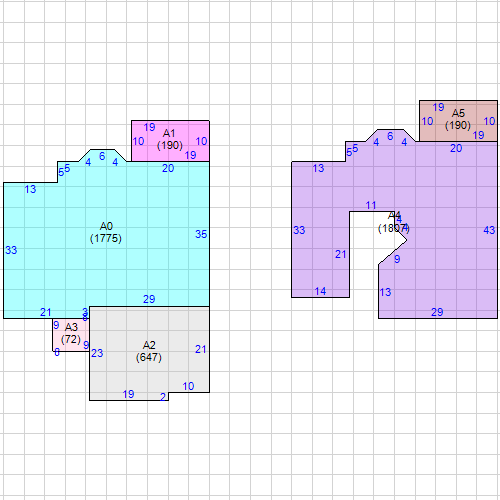 Building 1 Layout