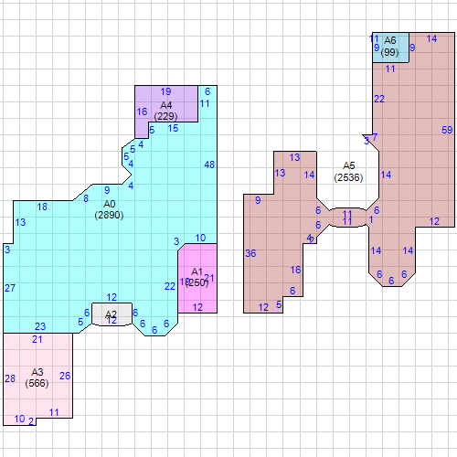 Building 1 Layout
