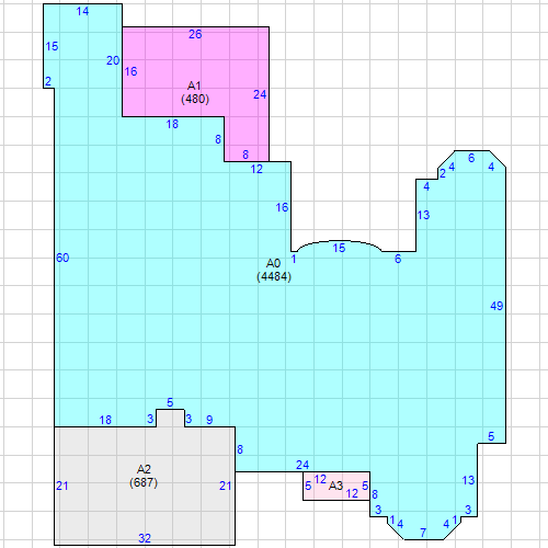 Building 1 Layout