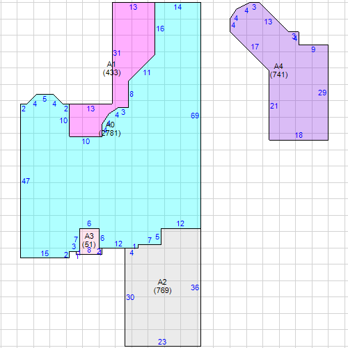 Building 1 Layout
