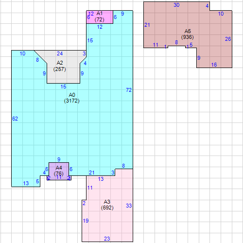 Building 1 Layout