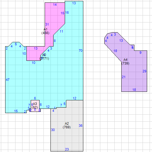 Building 1 Layout